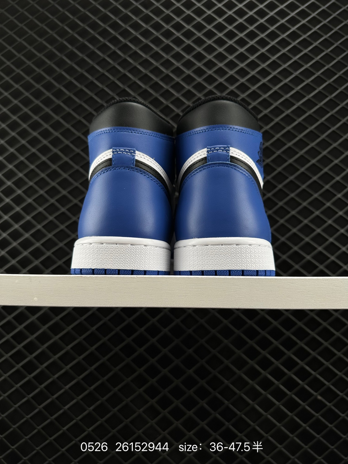 Nike Air Jordan 1 Retro High OG”Black/White“